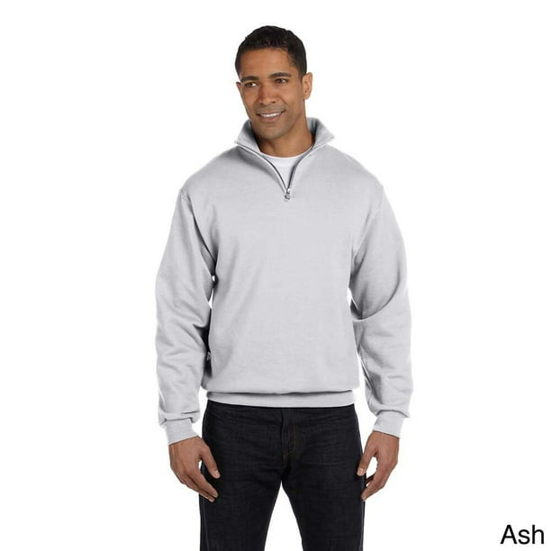 Polar King Mens Quarter Zip Sweater Knit Pullover Polar King Mens Quarter Zip Sweater Knit Pullover